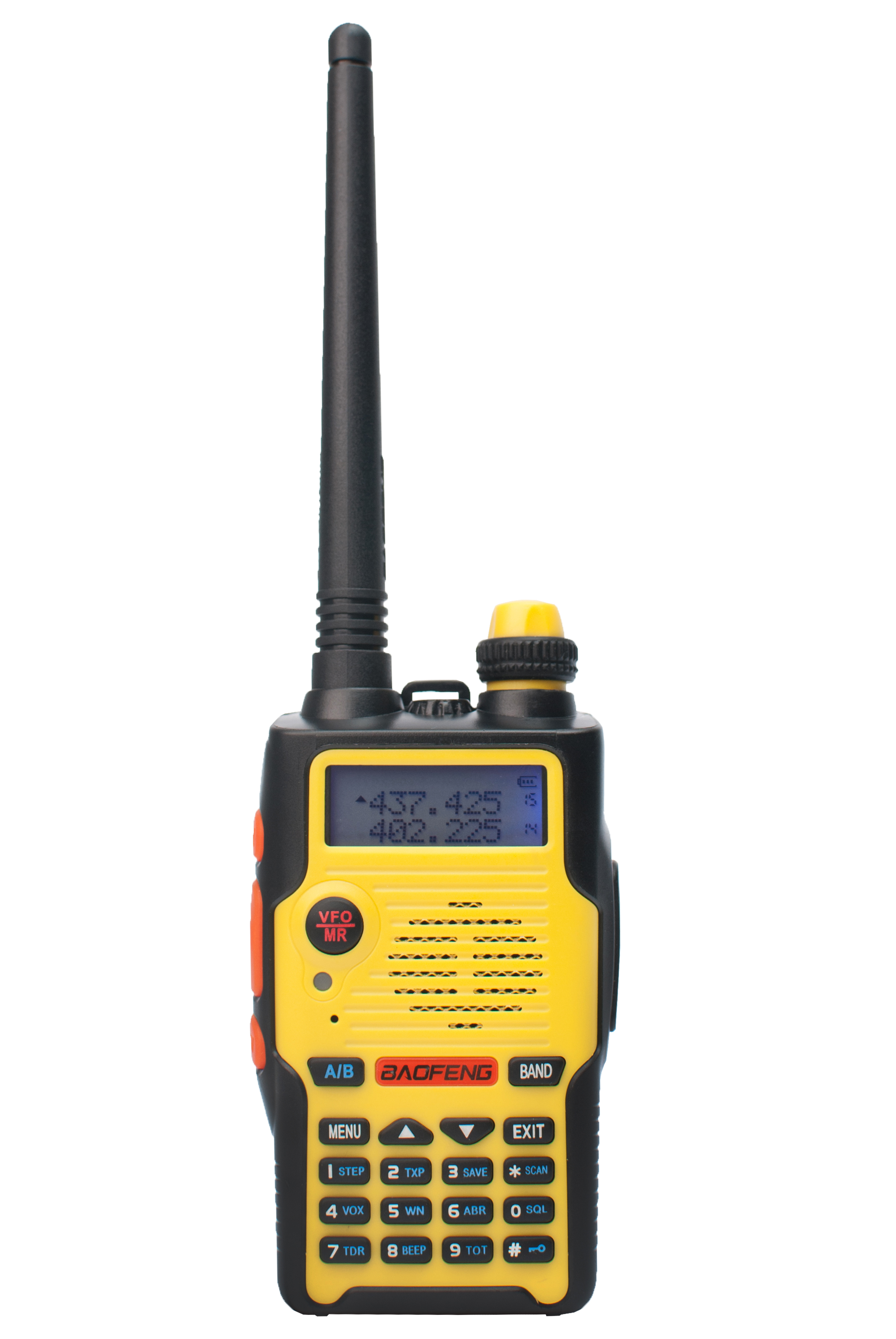 Радіостанція Baofeng B-580T Yellow