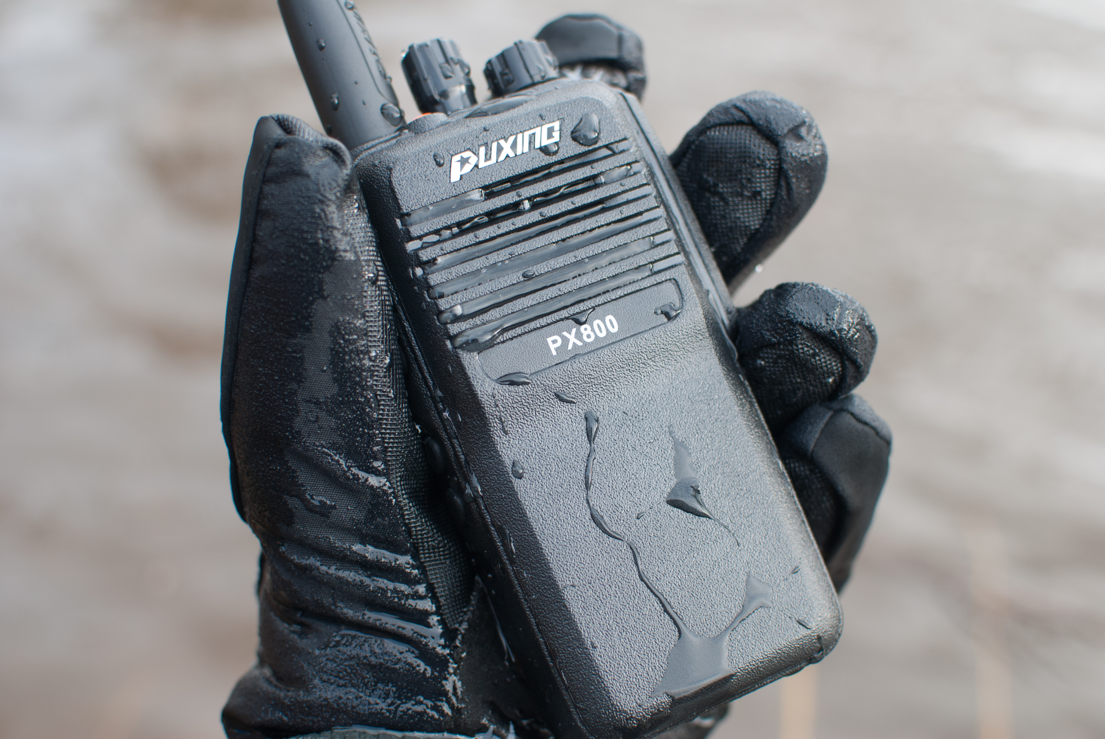 Рация Puxing PX-800_UHF