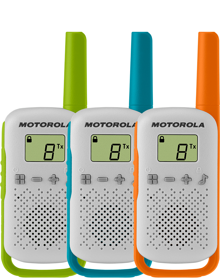 Рации Motorola TALKABOUT T42 TRIPLE PACK