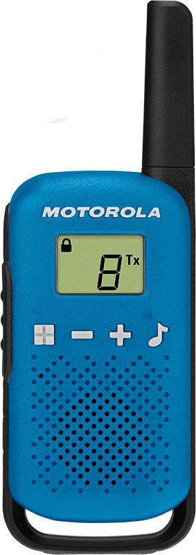 Комплект рацій Motorola TALKABOUT T42 BLUE TWIN PACK 2 шт.