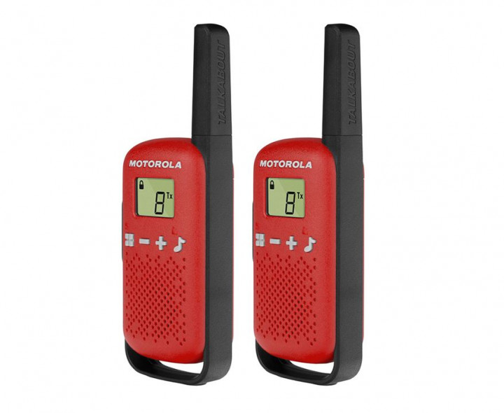 Рации Motorola TALKABOUT T42 RED TWIN PACK