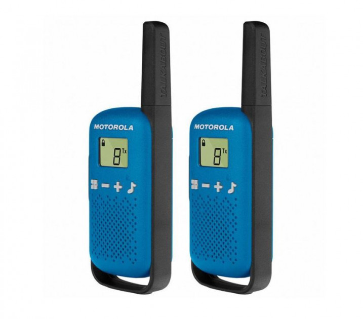 Комплект рацій Motorola TALKABOUT T42 BLUE TWIN PACK 2 шт.