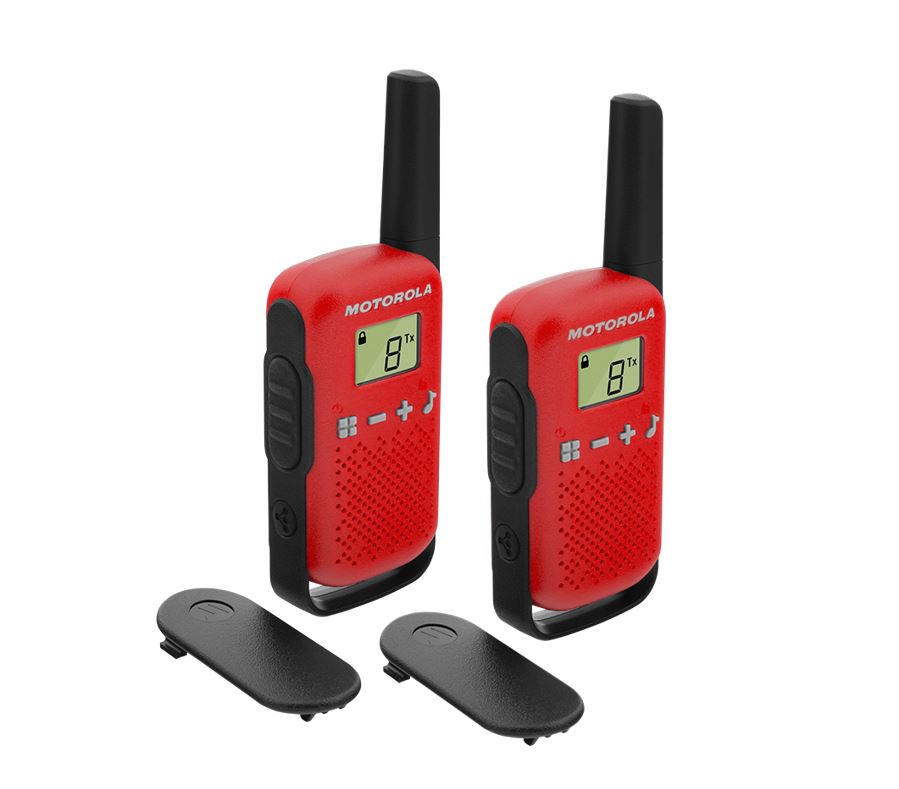 Рации Motorola TALKABOUT T42 RED TWIN PACK