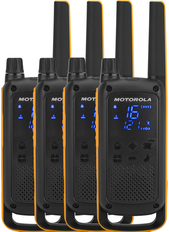 Рации Motorola TALKABOUT T82 EXTREME QUAD PACK WE