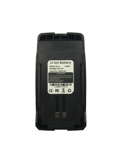 Аккумулятор для Baofeng UV-6R Std Capacity 1800mAh