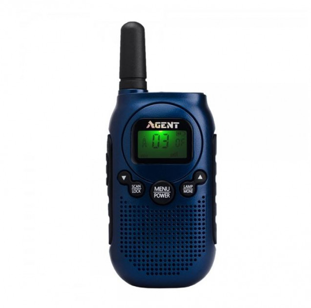 Радіостанція AGENT AR-T6 DarkBlue PMR446
