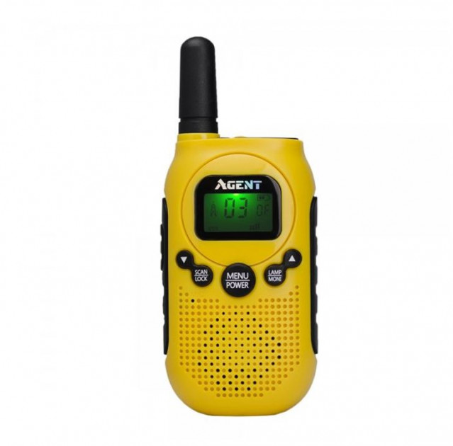 Радіостанція AGENT AR-T6 Yellow PMR446