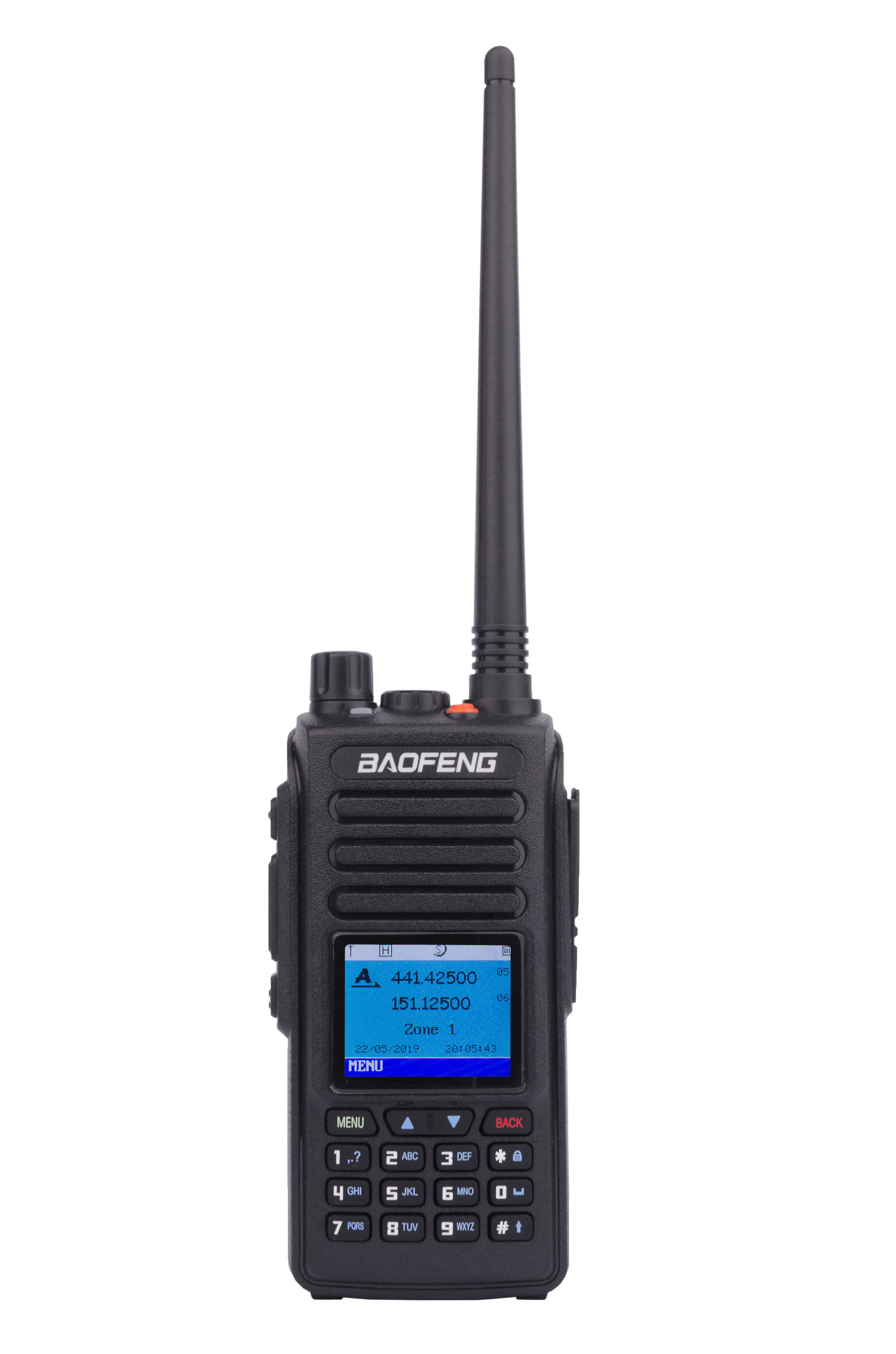 Цифрова DMR-радіостанція з GPS Baofeng DM-1702