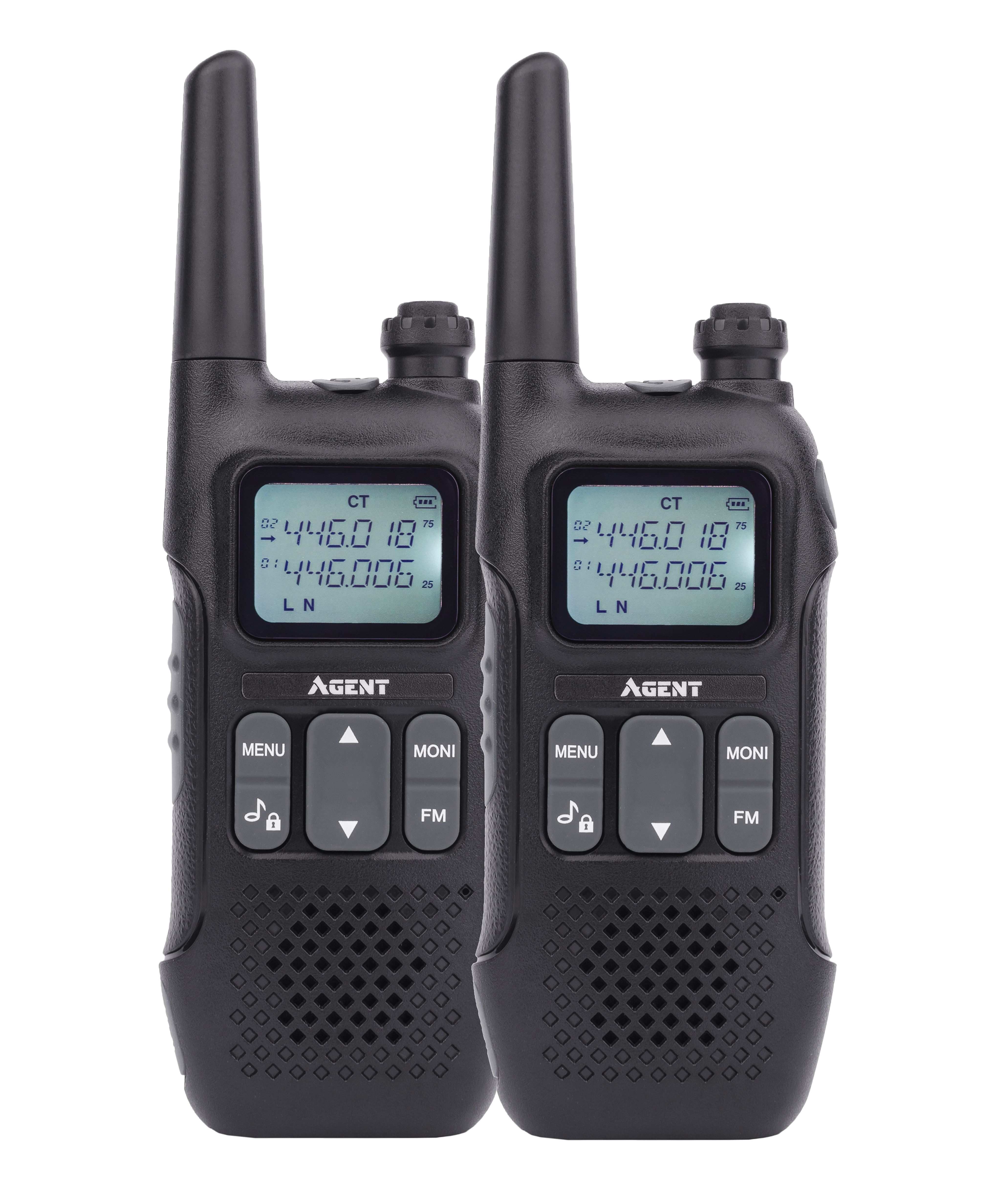 Комплект радіостанцій AGENT AR-R8 TWIN PACK 2 шт.