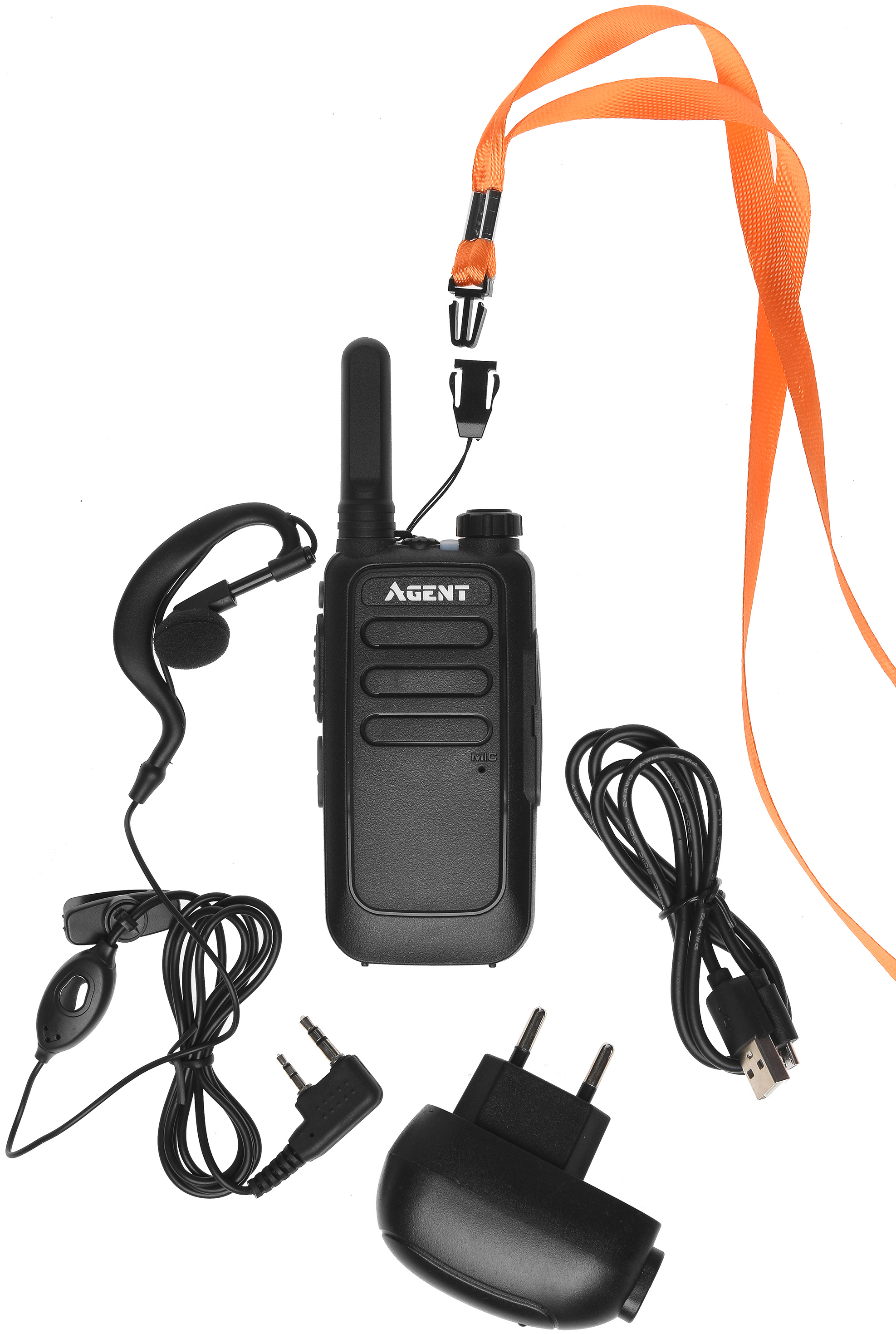 Комплект радіостанцій AGENT AR-T15 SIX PACK 6 шт.