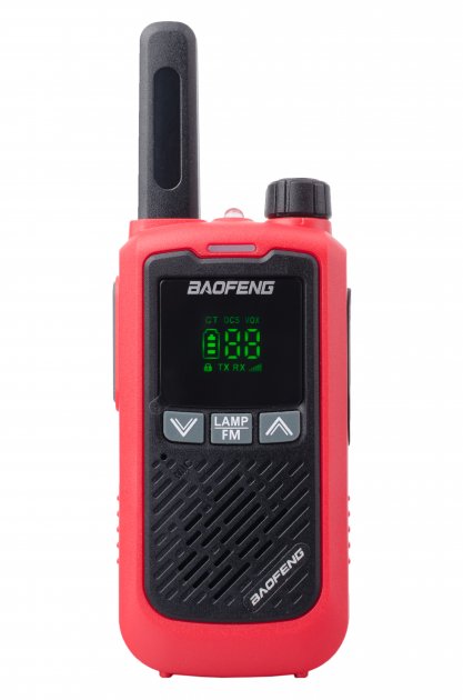 Радіостанція Baofeng BF-T17 RED