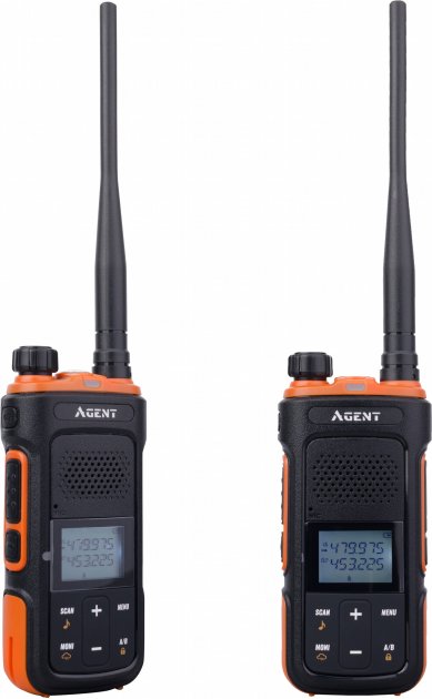 Комплект радіостанцій AGENT AR-UV11 TWIN PACK 2 шт