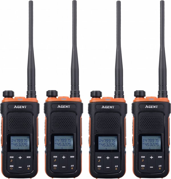 Комплект радіостанцій AGENT AR-UV11 QUAD PACK 4 шт