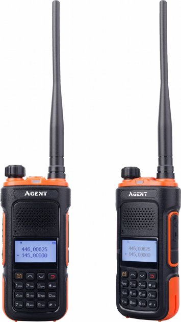 Комплект радіостанцій AGENT AR-UV10 TWIN PACK 2 шт